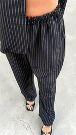 TAILLEUR GESSATO NERO