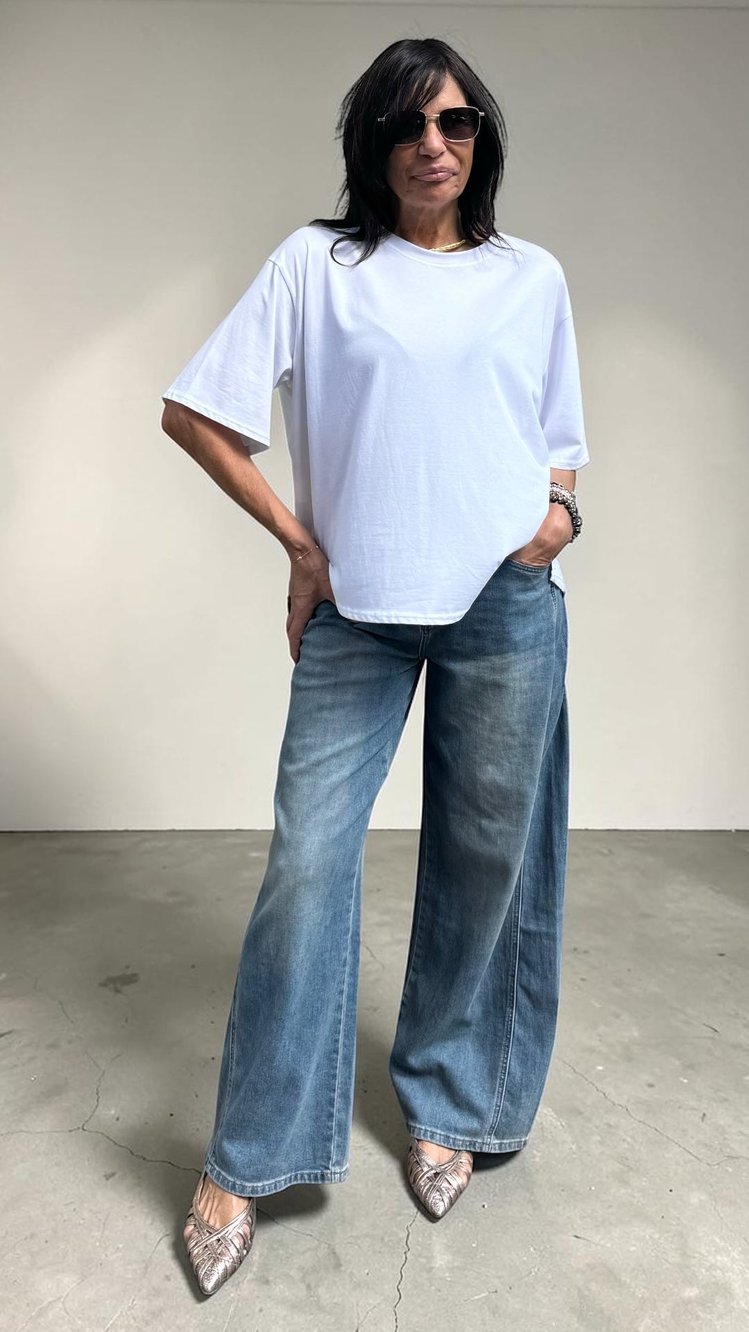 T-SHIRT EVELIN BIANCA