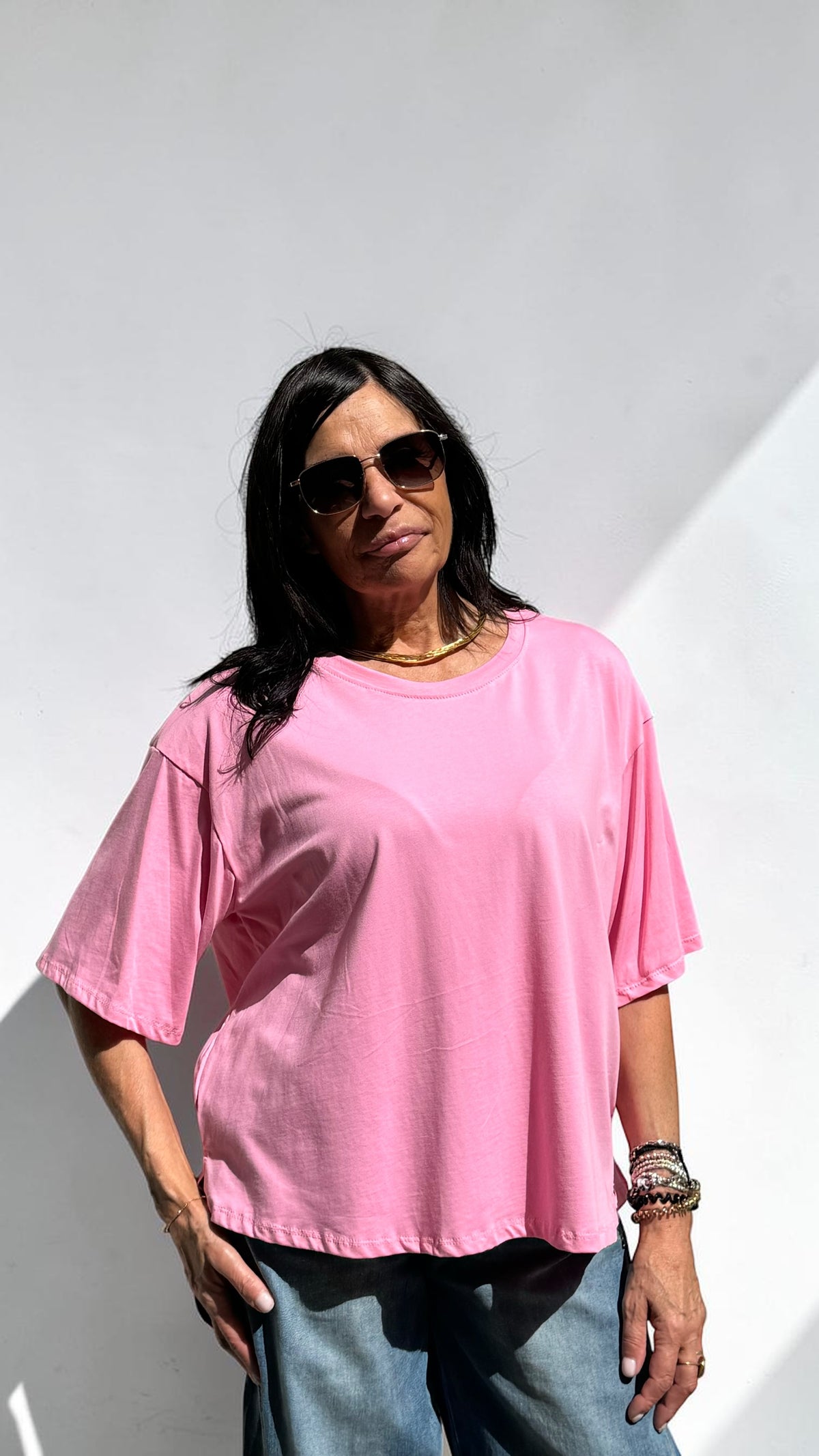 T-SHIRT EVELIN ROSA BABOOL