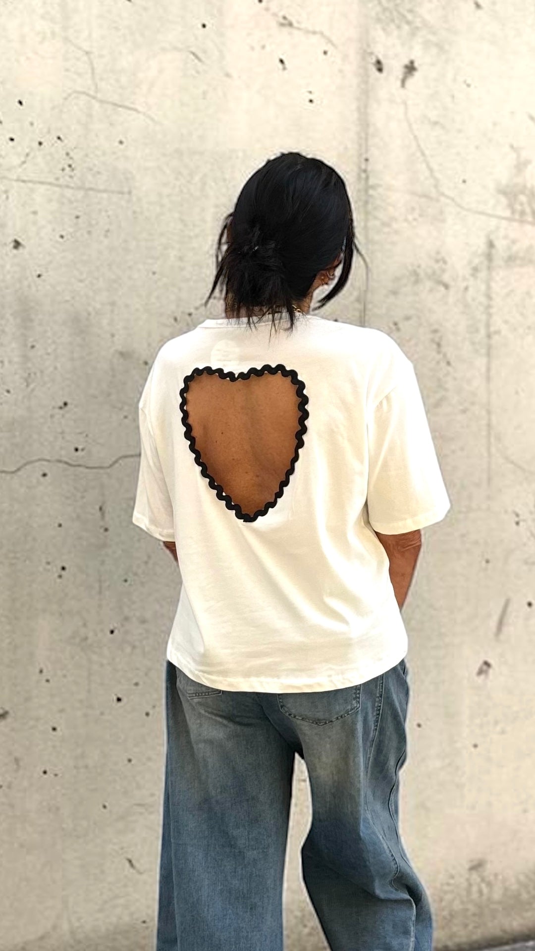 T-SHIRT LOVEBIANCA