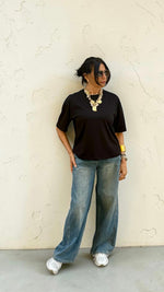 T-SHIRT LOVE NERA