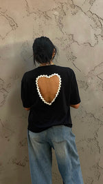 T-SHIRT LOVE NERA