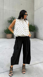 BLUSA SMANICATAPOIS BIANCA