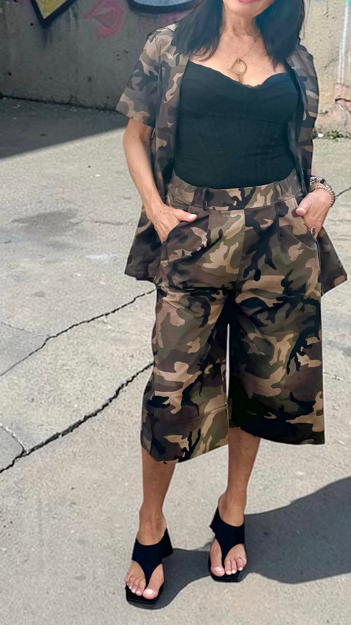 BERMUDA CAMUFLAGE