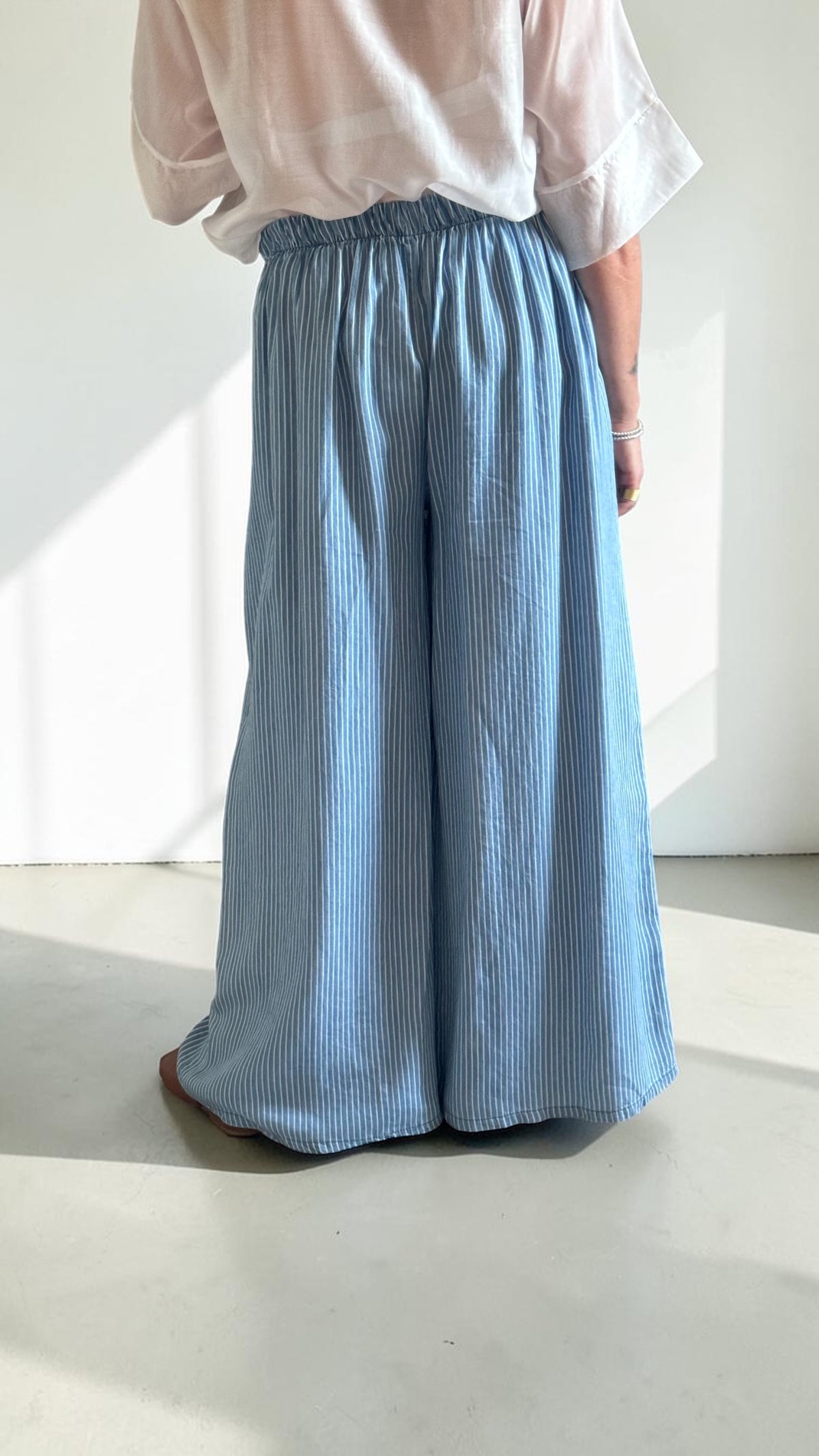 PANTALONE RIGA FINA