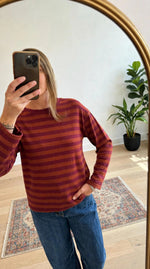T-SHIRT AMARA RIGA ARANCIO