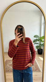 T-SHIRT AMARA RIGA ARANCIO