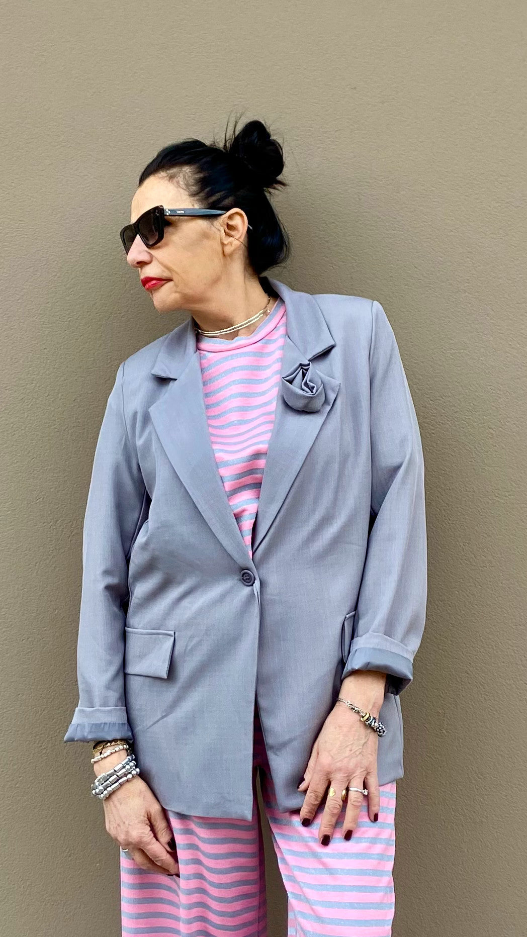 BLAZER GRIGIO