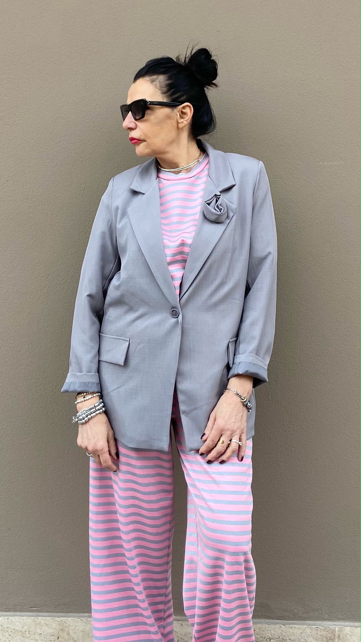 BLAZER GRIGIO