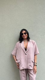 TAILLEUR GESSATO LILLA