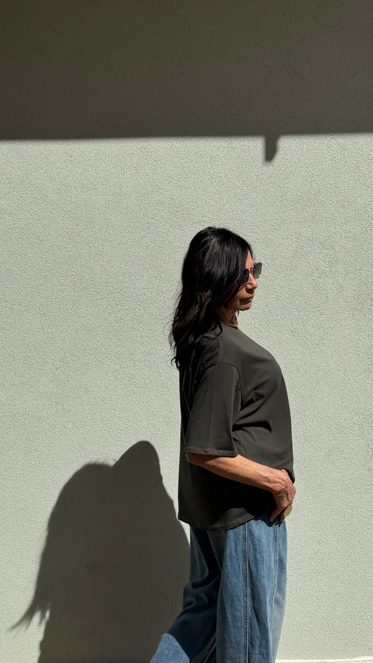 T-SHIRT EVELIN VERDE MILITARE