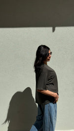 T-SHIRT EVELIN VERDE MILITARE