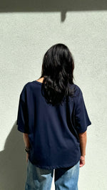 T-SHIRT EVELIN BLU
