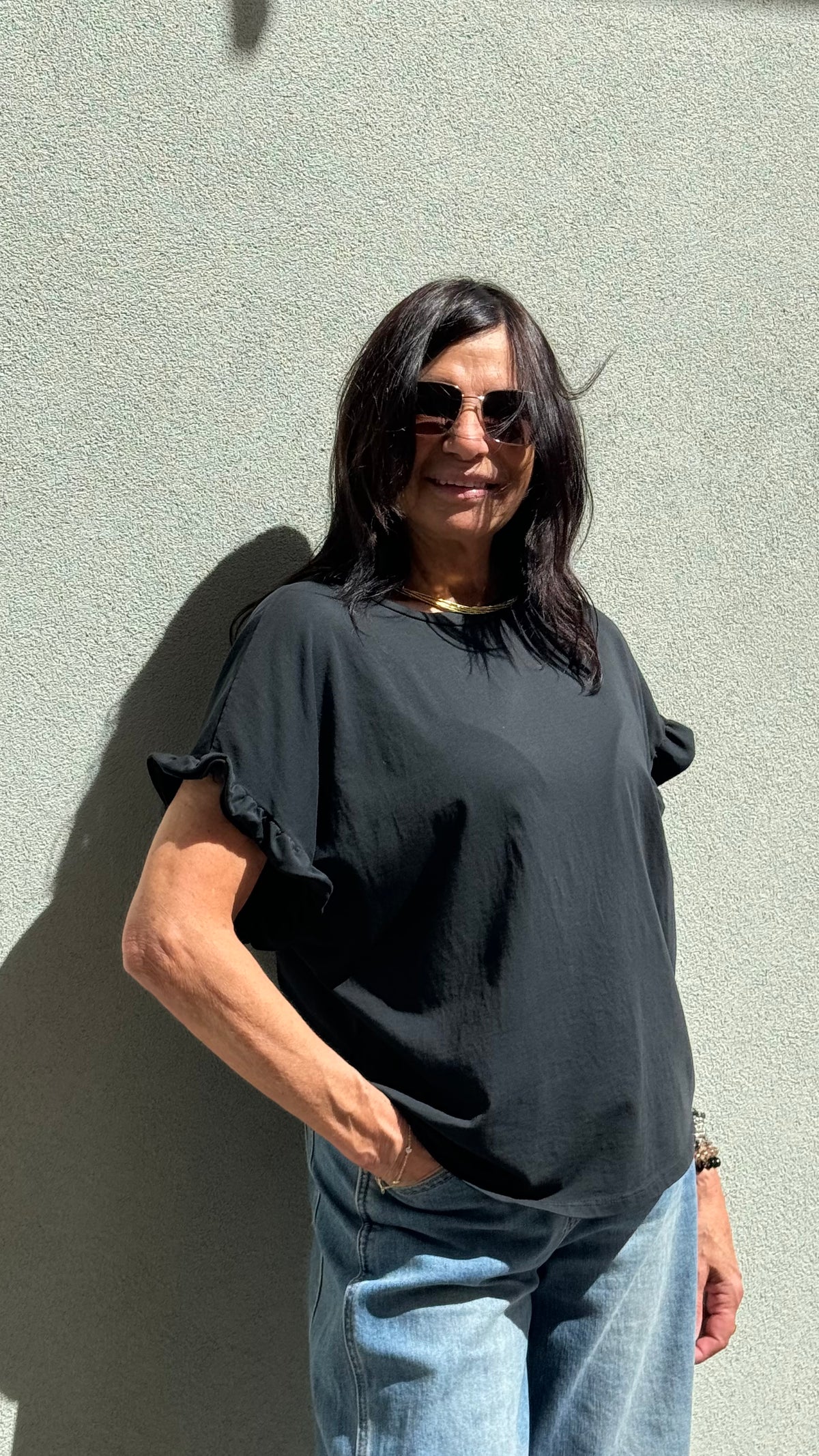 T-SHIRT MIRA NERA