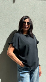 T-SHIRT MIRA NERA