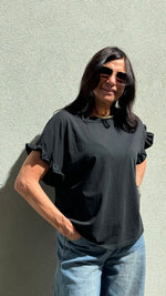 T-SHIRT MIRA NERA