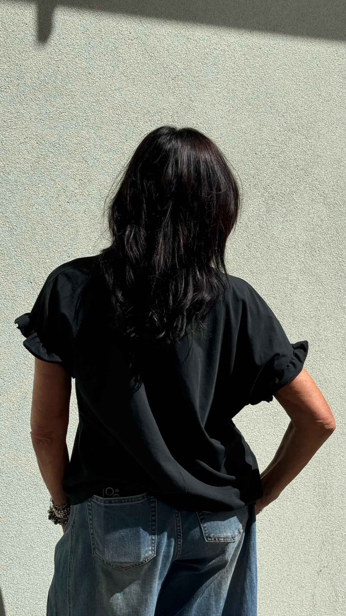 T-SHIRT MIRA NERA