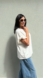 T-SHIRT MIRA BIANCA
