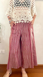 PANTALONE RIGA BORDEAUX