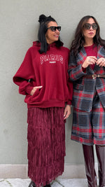 FELPA PARIS BORGOGNA