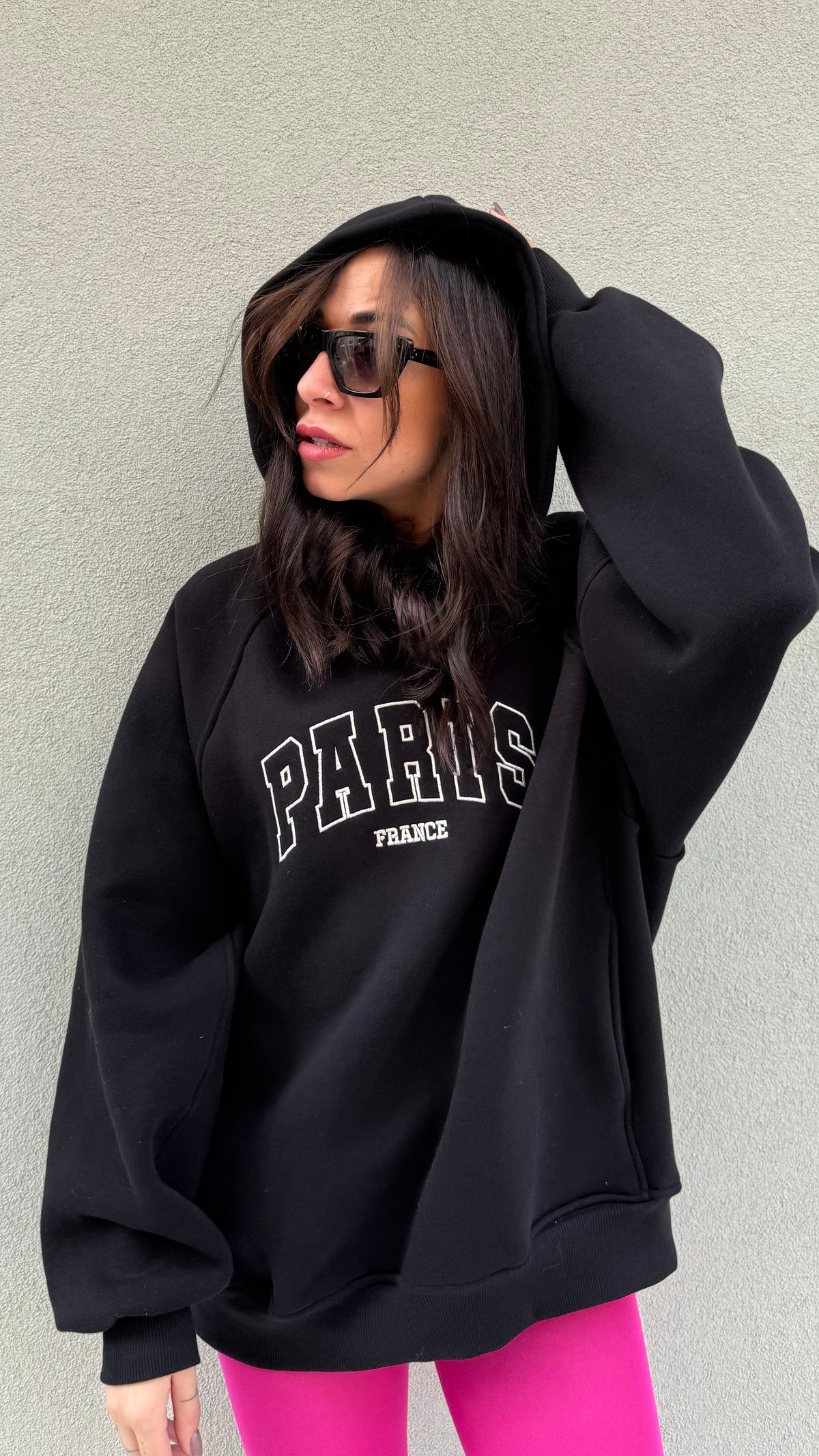 FELPA PARIS NERA