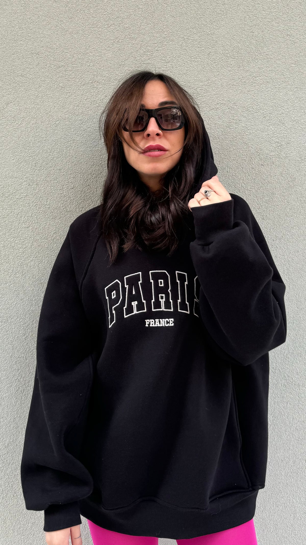 FELPA PARIS NERA