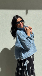 GIUBBINO IN DENIM MARGI