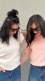 PULL PERLA GRIGIO PERLA