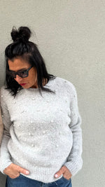 PULL PERLA GRIGIO PERLA