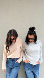 PULL PERLA GRIGIO PERLA