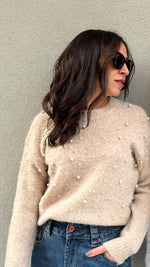 PULL PERLA GRIGIO PERLA