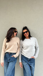 PULL PERLA GRIGIO PERLA