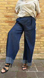 LIGHT JEANS PALAZZO