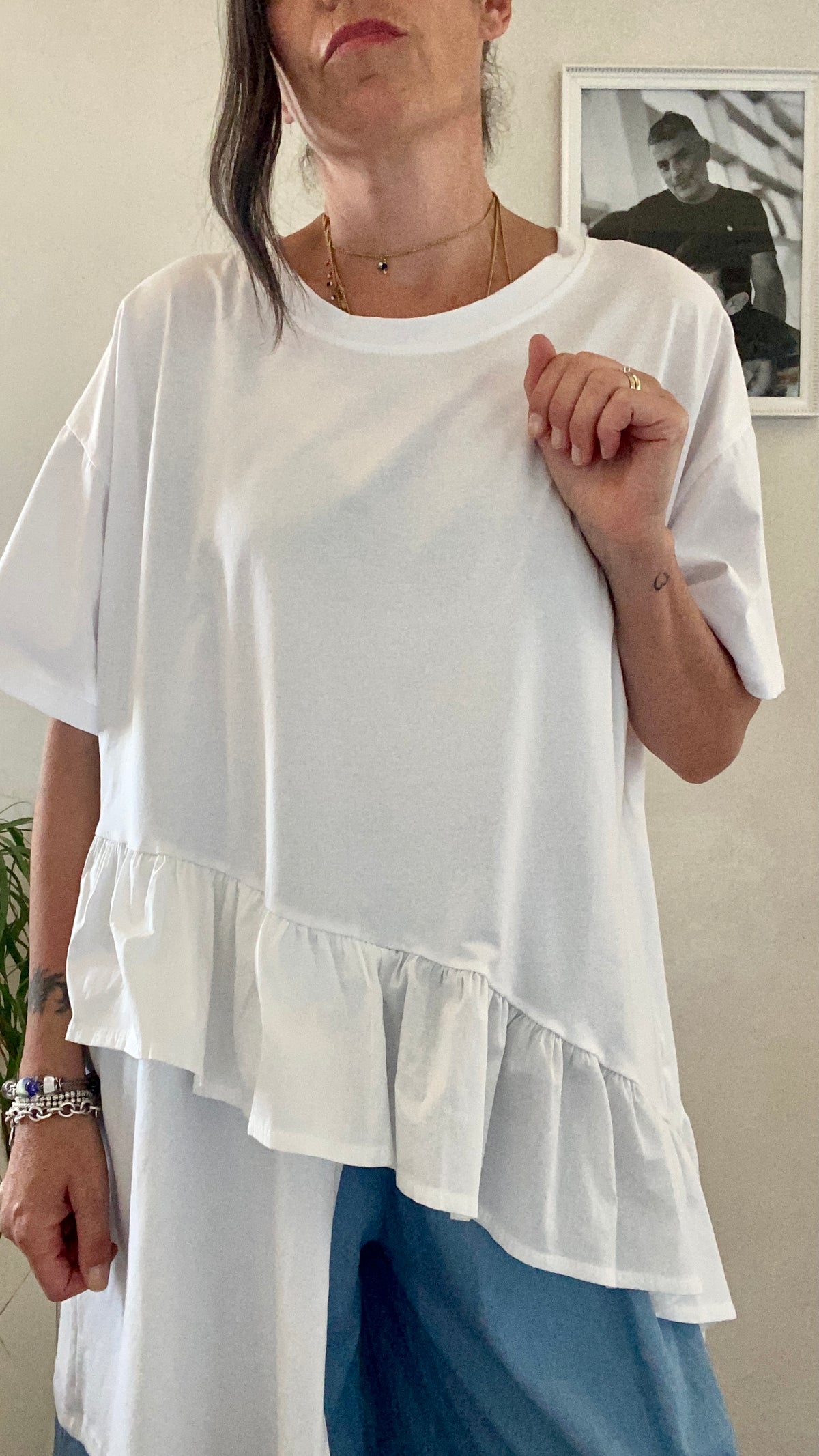 TSHIRT OVER ROUGE