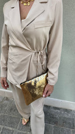 TAILLEUR GIADA CREMA/BEIGE