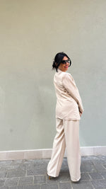 TAILLEUR GIADA CREMA/BEIGE