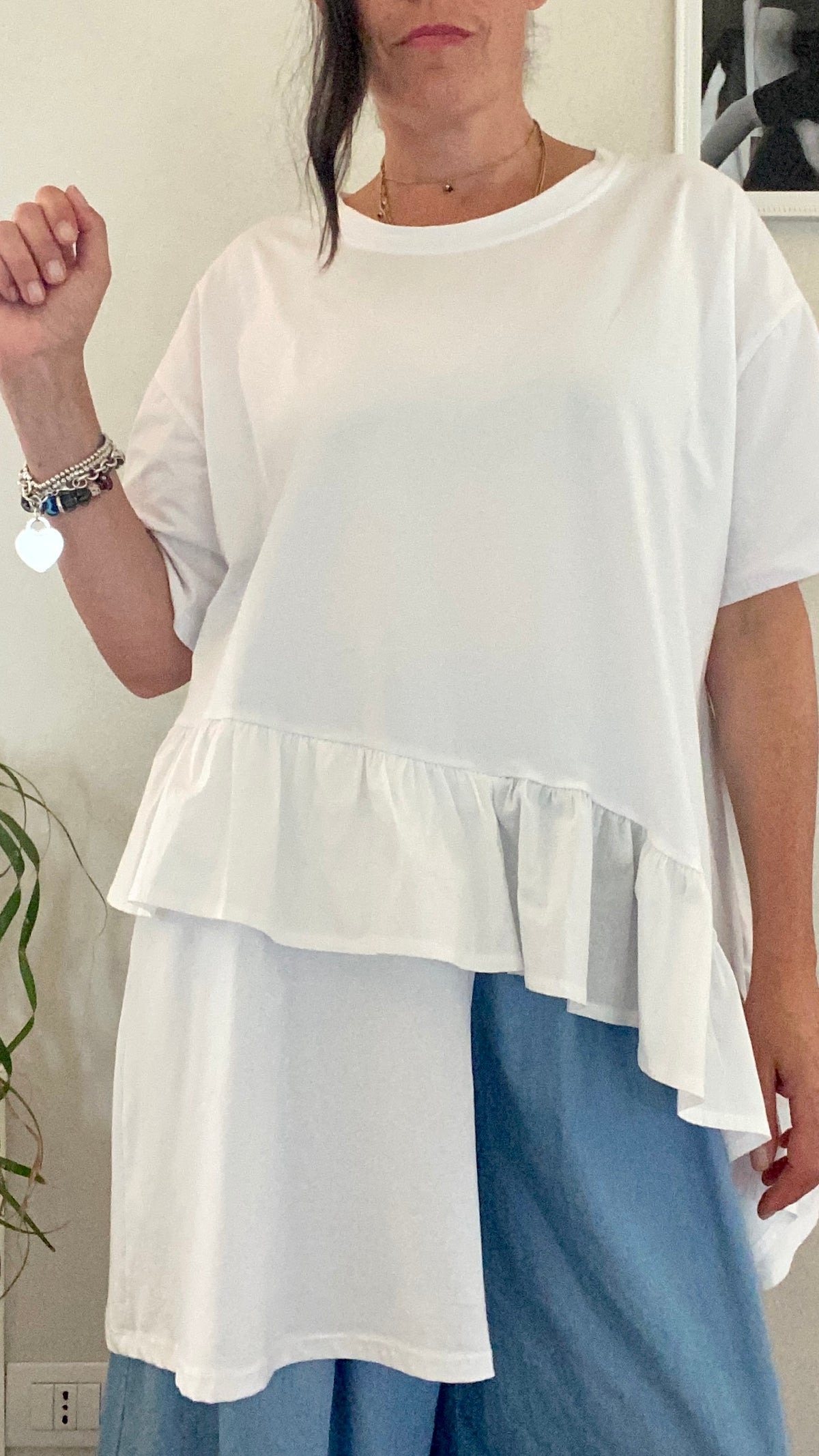 TSHIRT OVER ROUGE