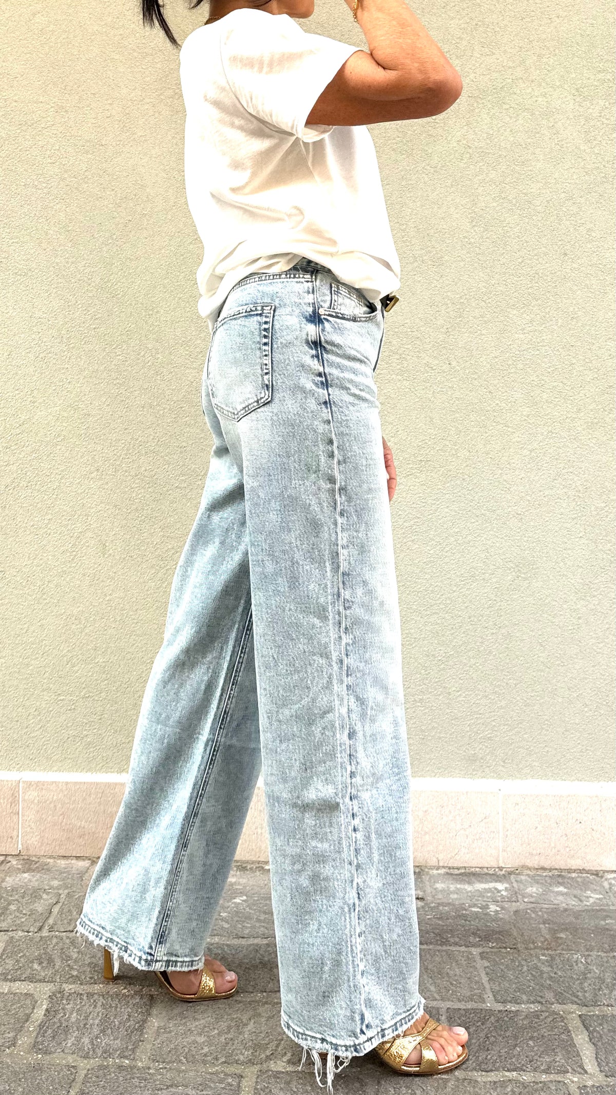 JEANS PALAZZO NINA MIS S