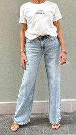 JEANS PALAZZO NINA MIS S