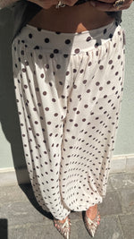 PANTALONE POIS PANNA