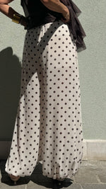 PANTALONE POIS PANNA