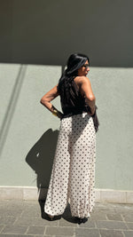 PANTALONE POIS PANNA