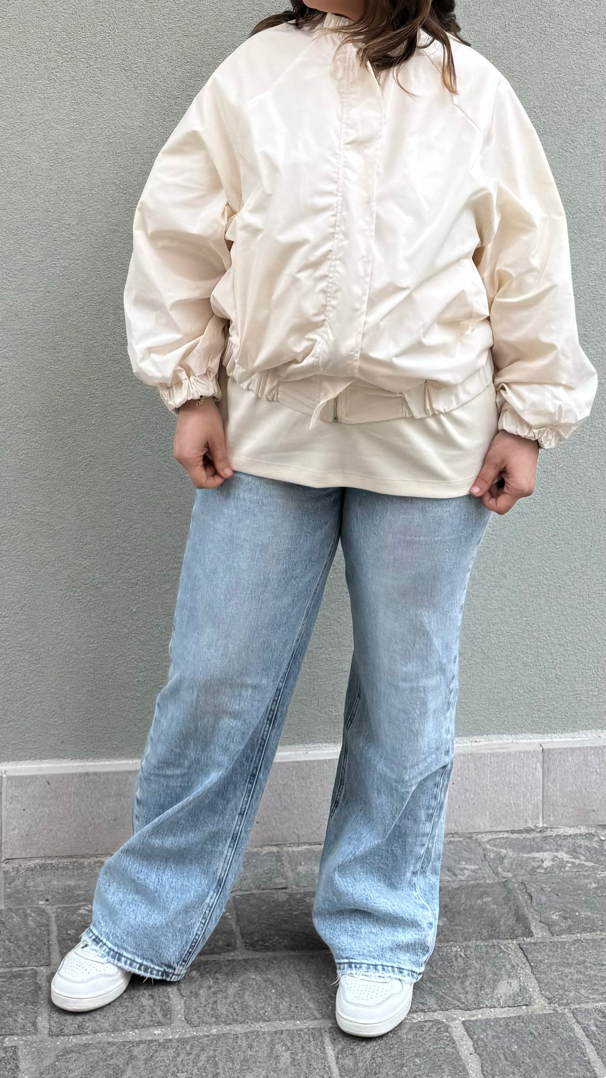 JEANS PALAZZO NINA MIS XL
