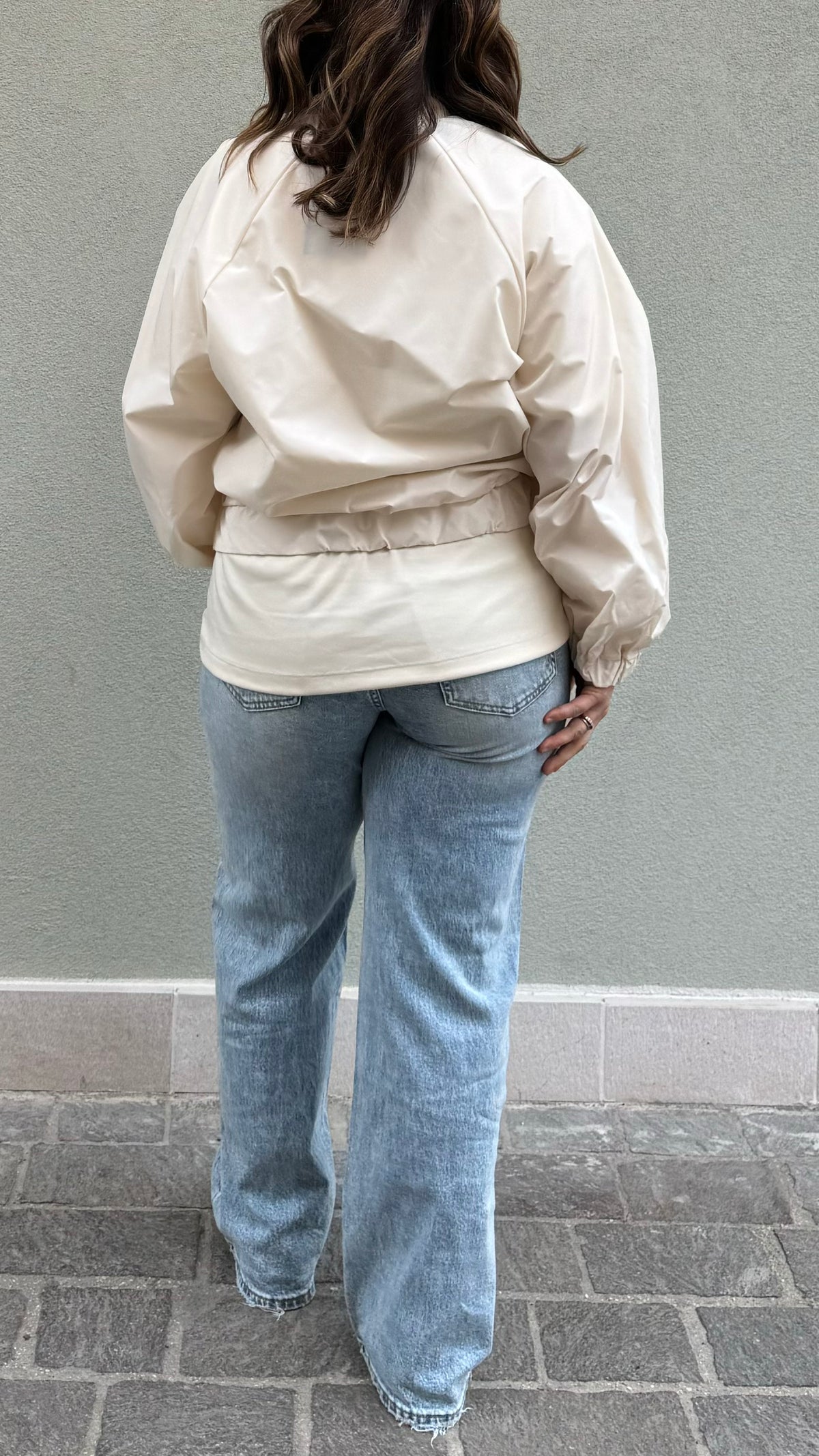 JEANS PALAZZO NINA MIS XL