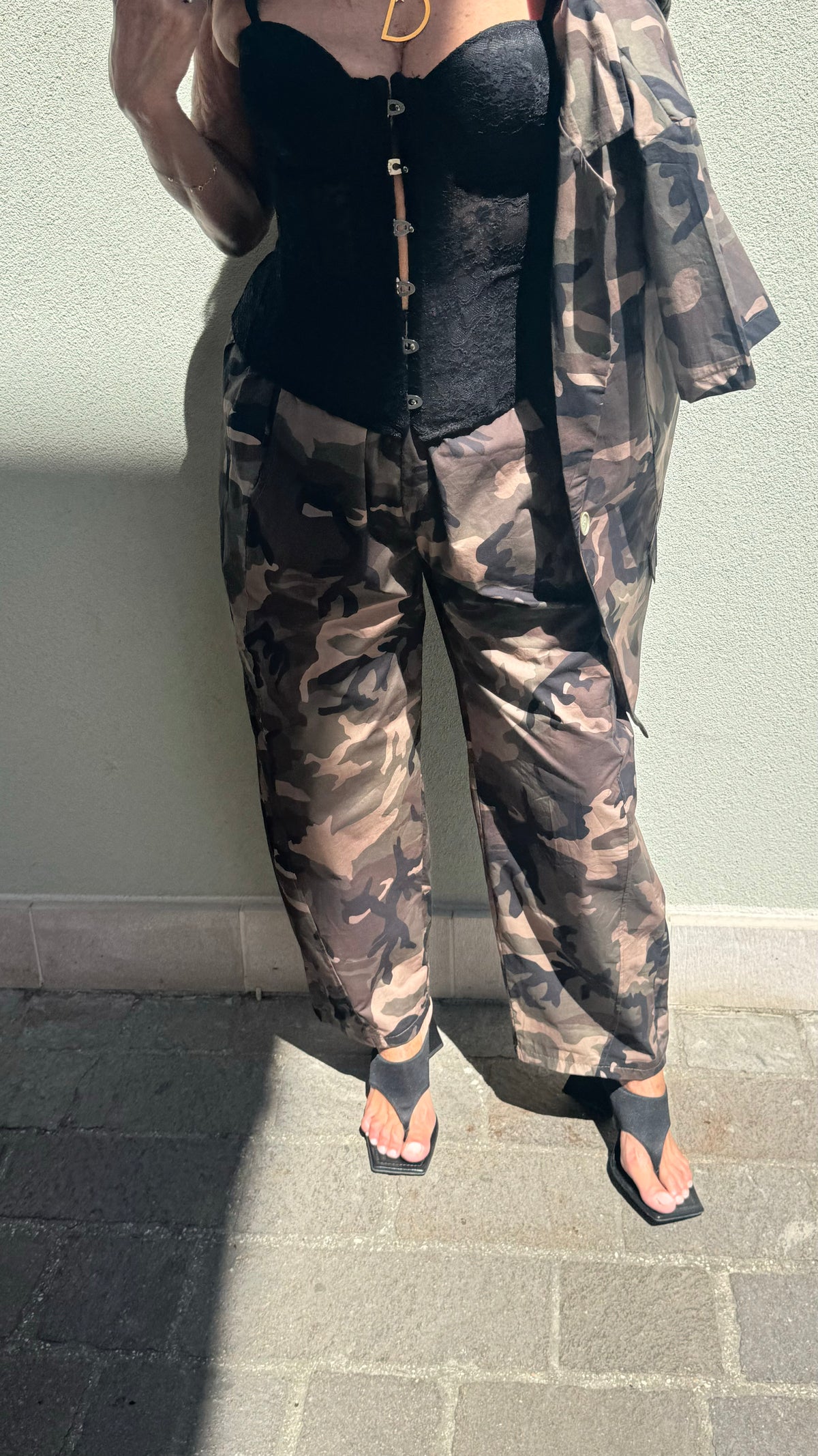 PANTALONE CAMUFLAGE