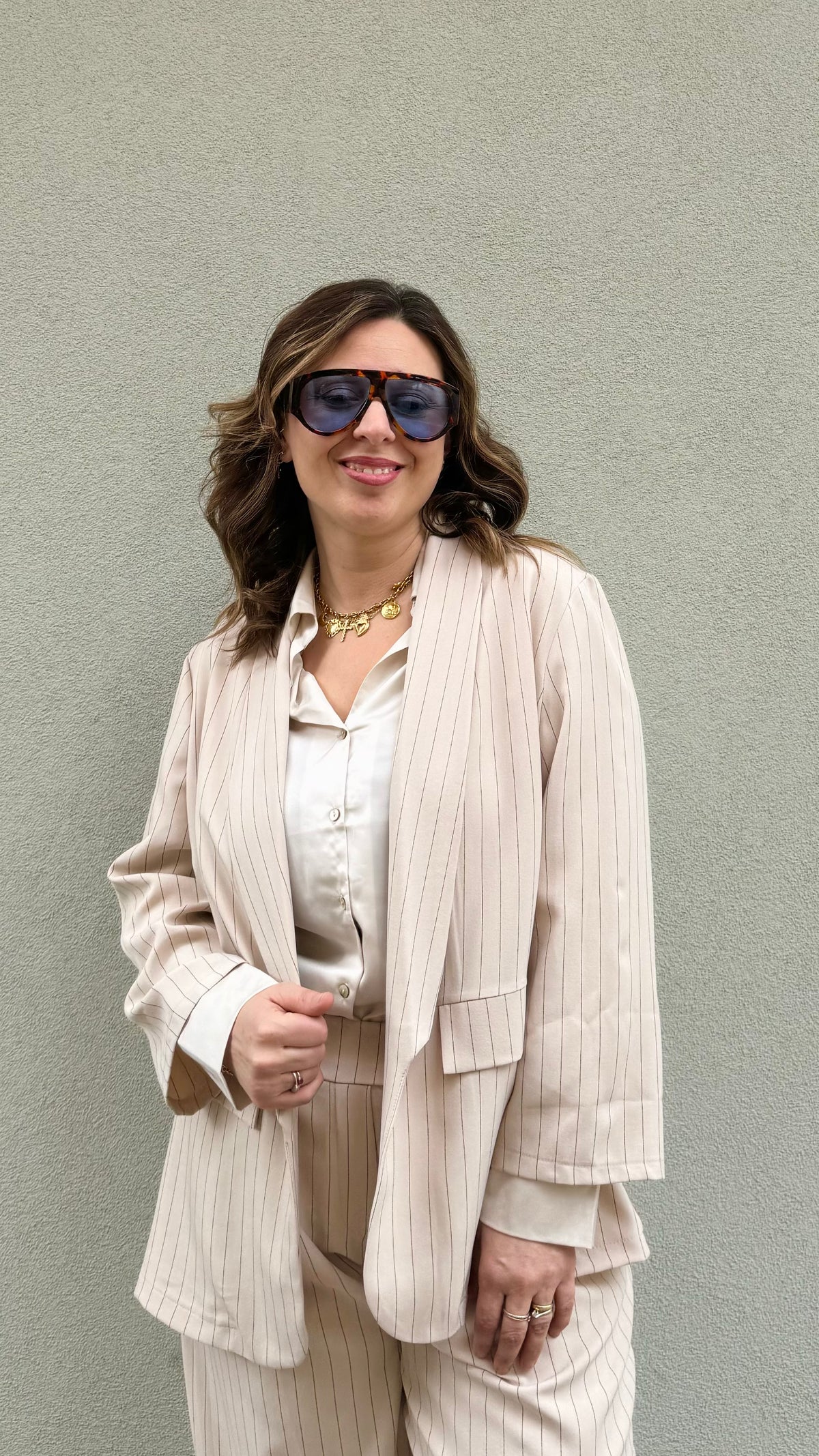 BLAZER GESSATO