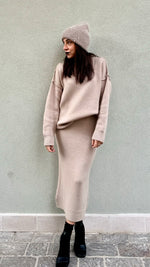 SET IN MAGLIA DONA AVORIO