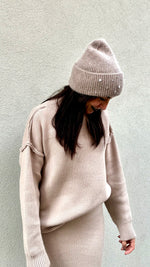 SET IN MAGLIA DONA AVORIO