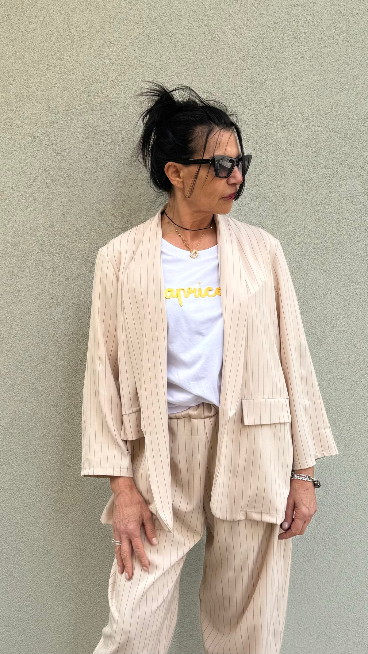 BLAZER GESSATO