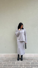 SET IN MAGLIA DONAGRIGIO